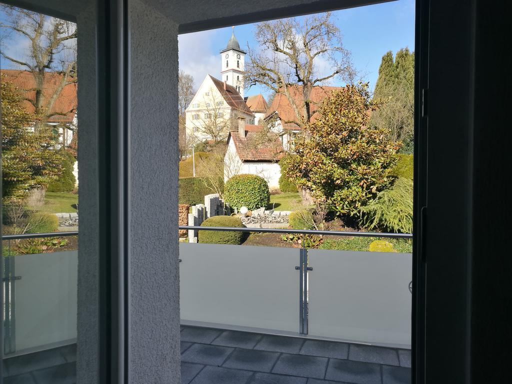 Pension Und Restaurant Reck Aulendorf Extérieur photo