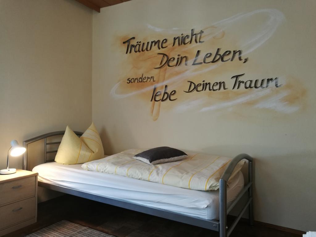 Pension Und Restaurant Reck Aulendorf Extérieur photo