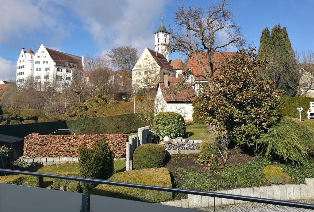 Pension Und Restaurant Reck Aulendorf Extérieur photo