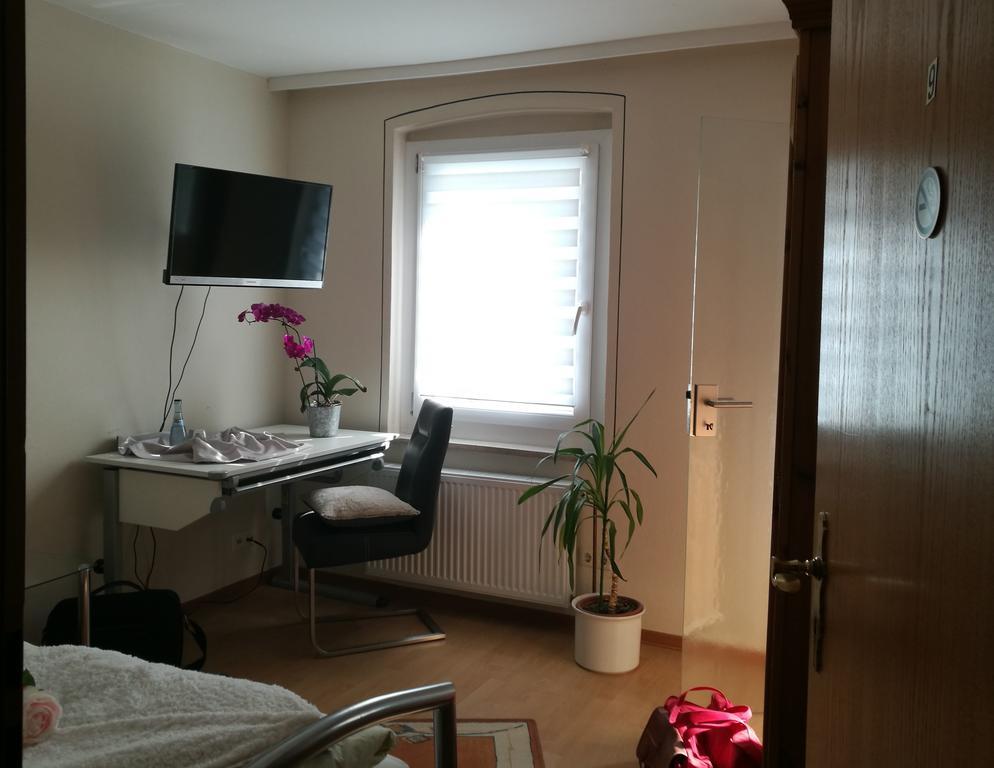 Pension Und Restaurant Reck Aulendorf Extérieur photo