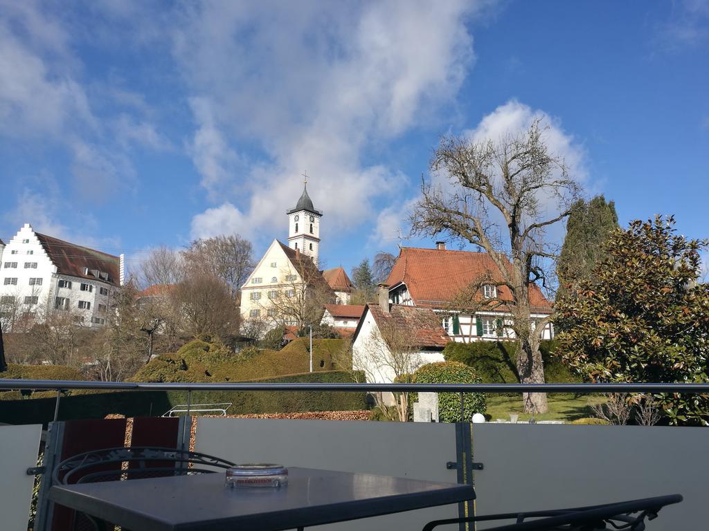 Pension Und Restaurant Reck Aulendorf Extérieur photo