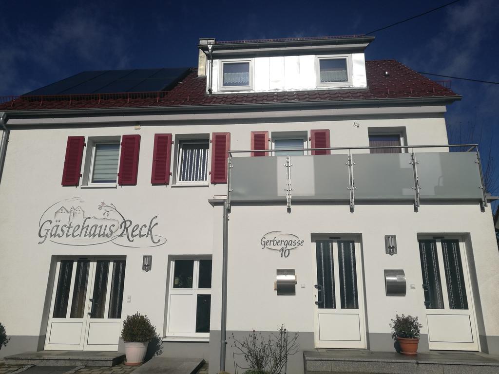 Pension Und Restaurant Reck Aulendorf Extérieur photo