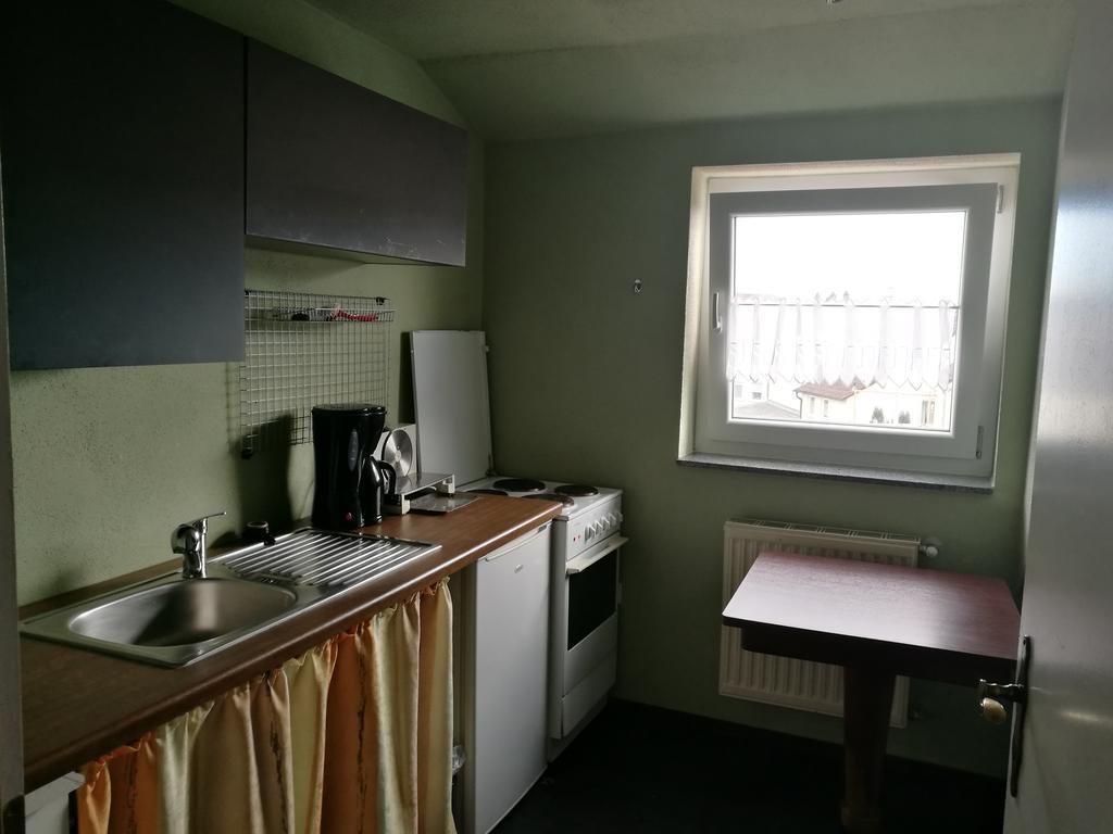 Pension Und Restaurant Reck Aulendorf Extérieur photo