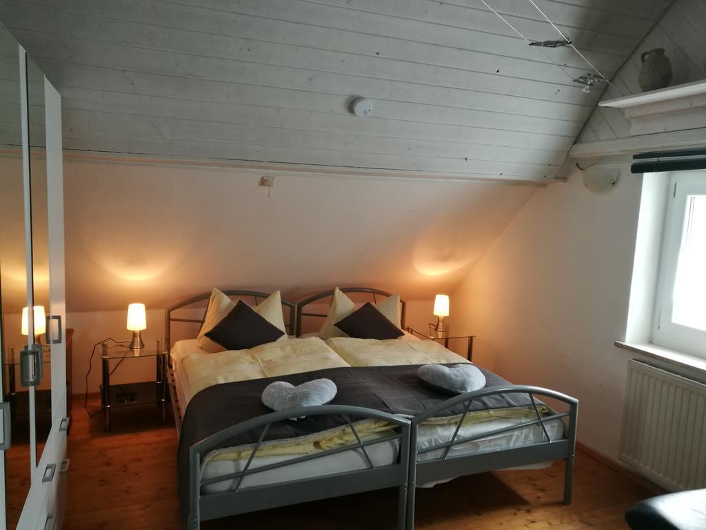 Pension Und Restaurant Reck Aulendorf Extérieur photo