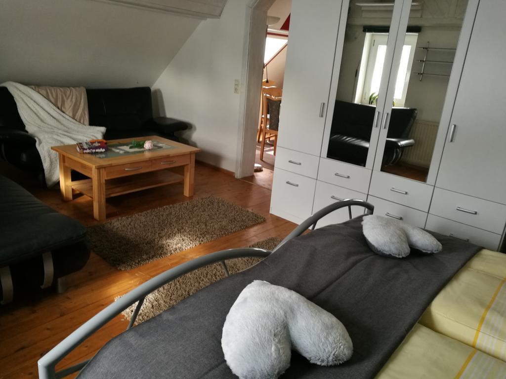 Pension Und Restaurant Reck Aulendorf Extérieur photo
