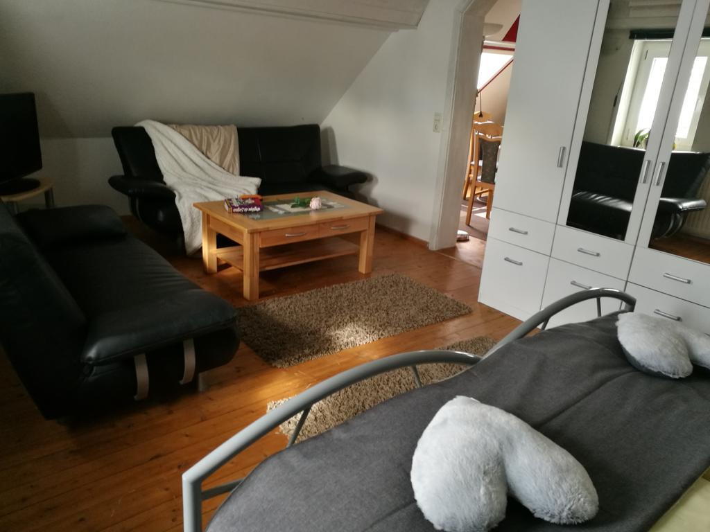 Pension Und Restaurant Reck Aulendorf Extérieur photo