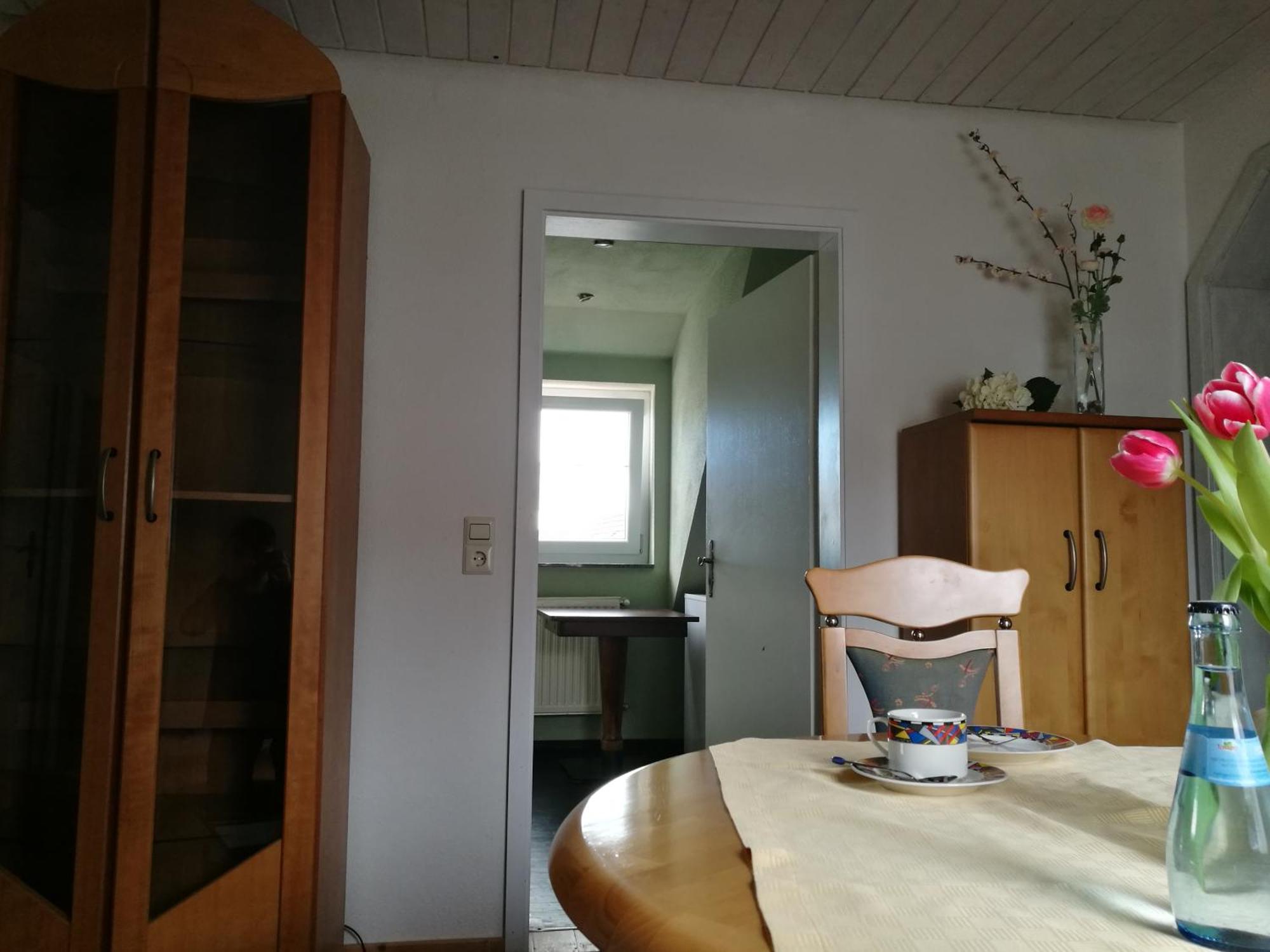 Pension Und Restaurant Reck Aulendorf Extérieur photo