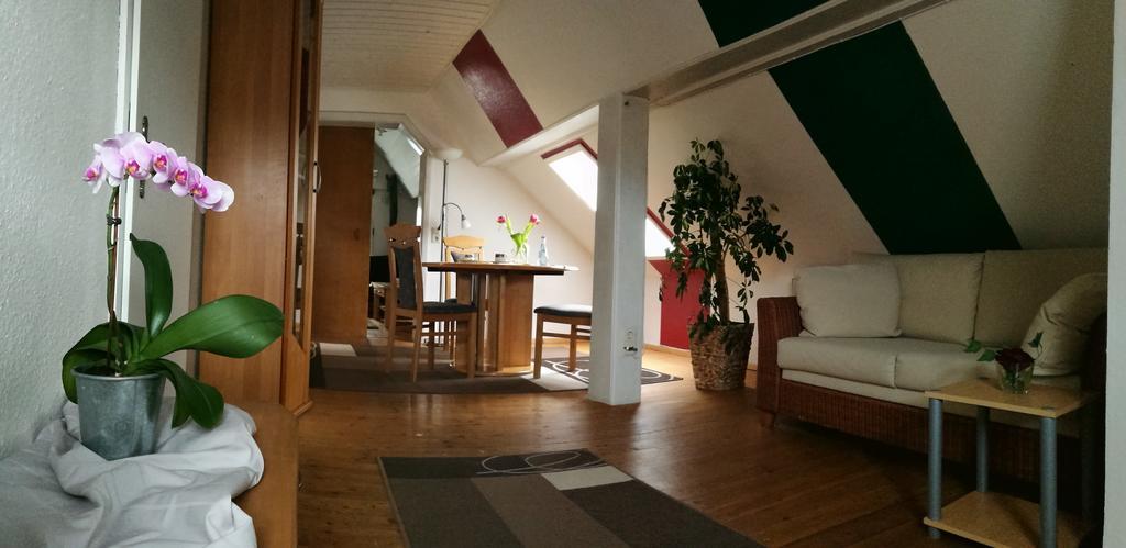 Pension Und Restaurant Reck Aulendorf Extérieur photo