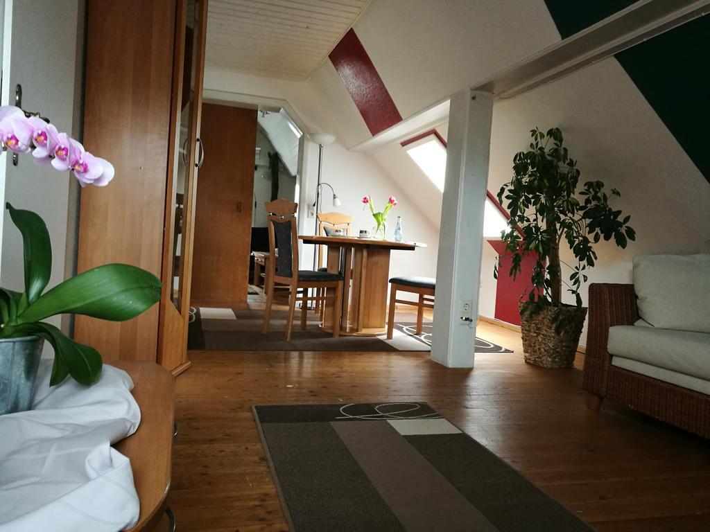 Pension Und Restaurant Reck Aulendorf Extérieur photo