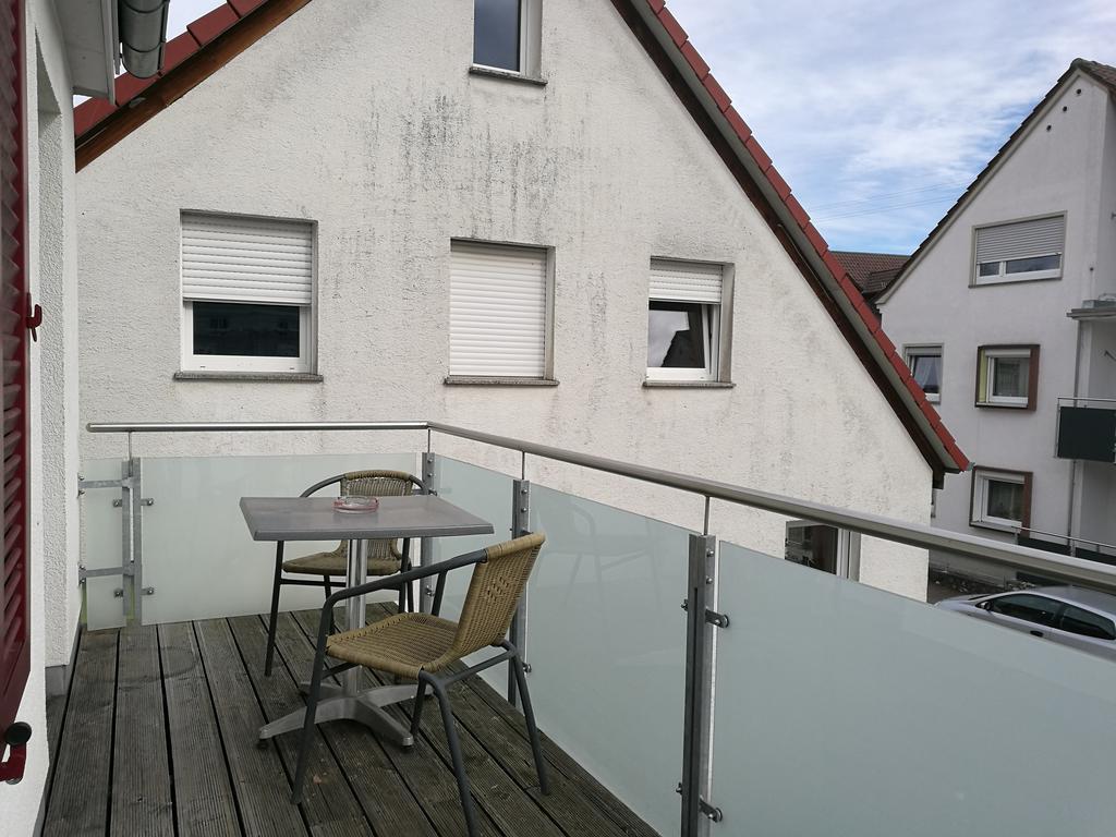 Pension Und Restaurant Reck Aulendorf Extérieur photo