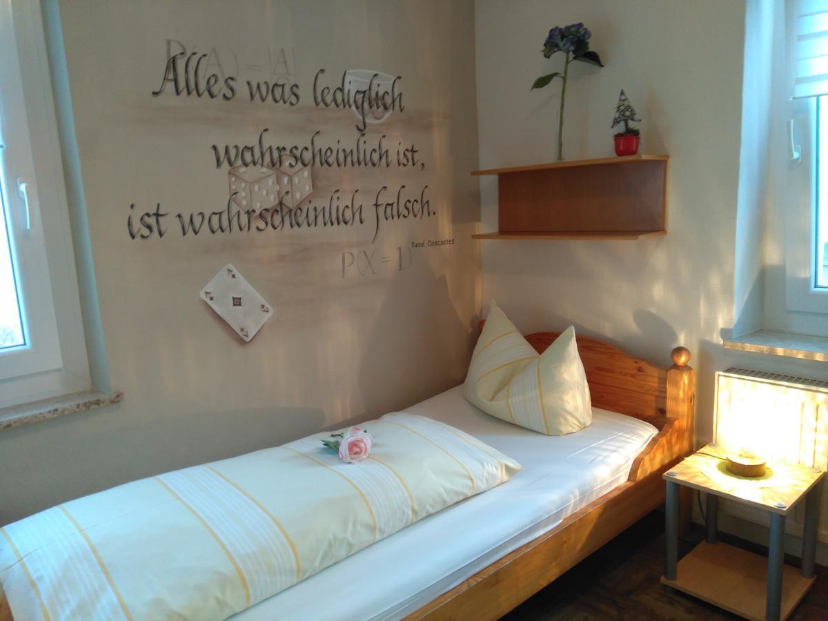 Pension Und Restaurant Reck Aulendorf Extérieur photo